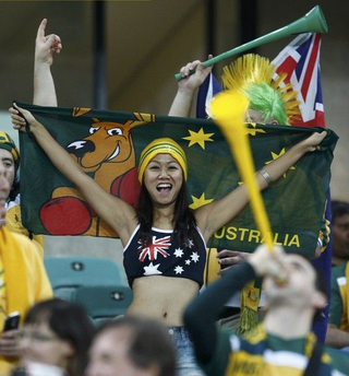 Illustration for article titled World Cup Sexy Fans: Legit, Or Viral Marketing?